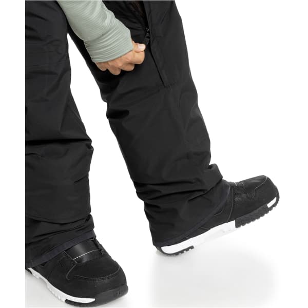 Pantalon snowboard QUIKSILVER UTILITY BIB TRUE BLACK
