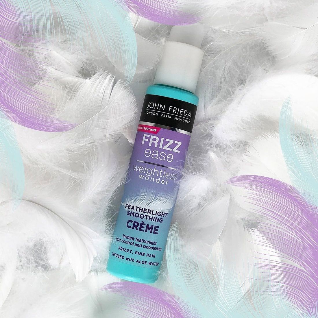 Leave In krem Frizz Ease Featherlight