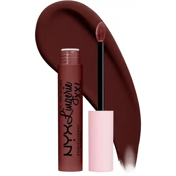 Lip Lingerie XXL 09 Deep Mesh Deep Chocolate Brown