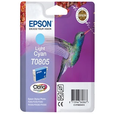 Cartouche d'encre Epson COLIBRI CYAN CLAIR