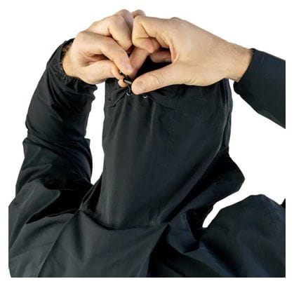 Veste de Trail imperméable OXSITIS Origin Stratus Noir
