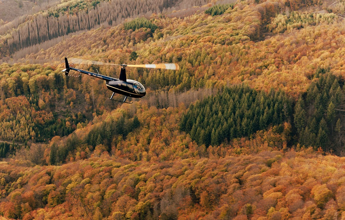 Hubschrauber Rundflug Bremen