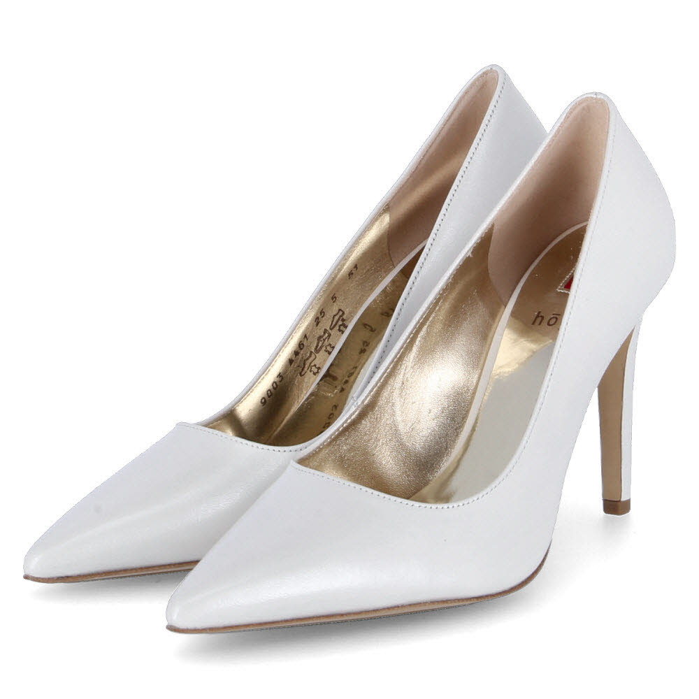 Högl Pumps - weiss