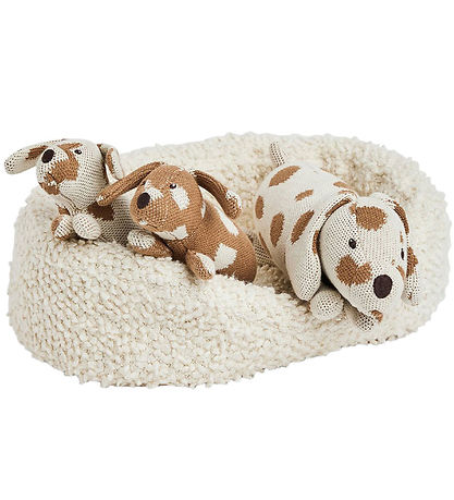 Smallstuff Kuscheltiere Mit Hundekorb - Nature