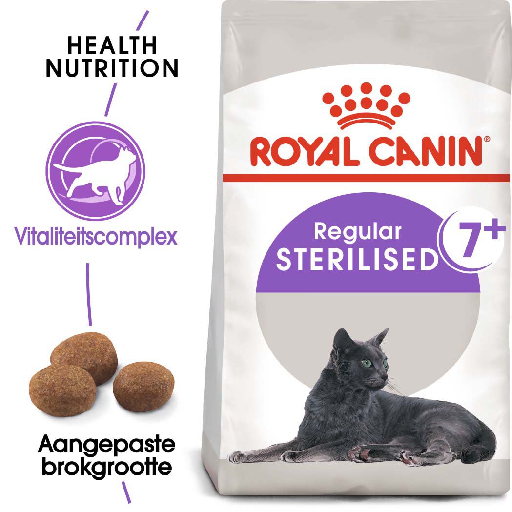 Royal Canin Sterilised  7 Regular - Kattenvoer - 3.5 Kilogram - Gevogelte