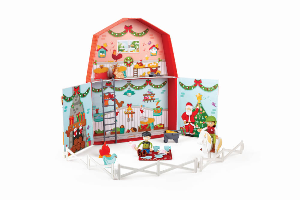 Adventskalender Ponyhof