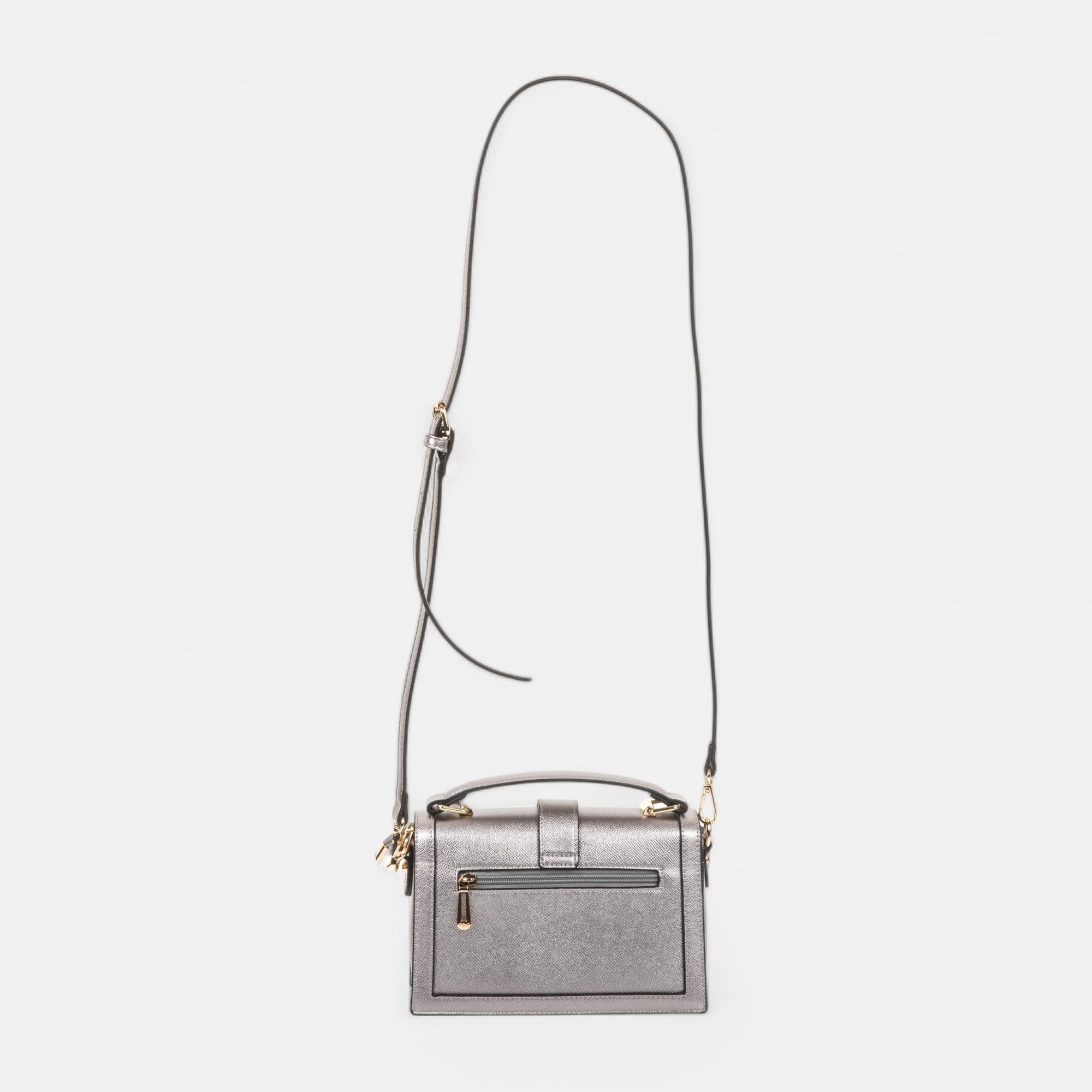 Sac bandoulière bronze