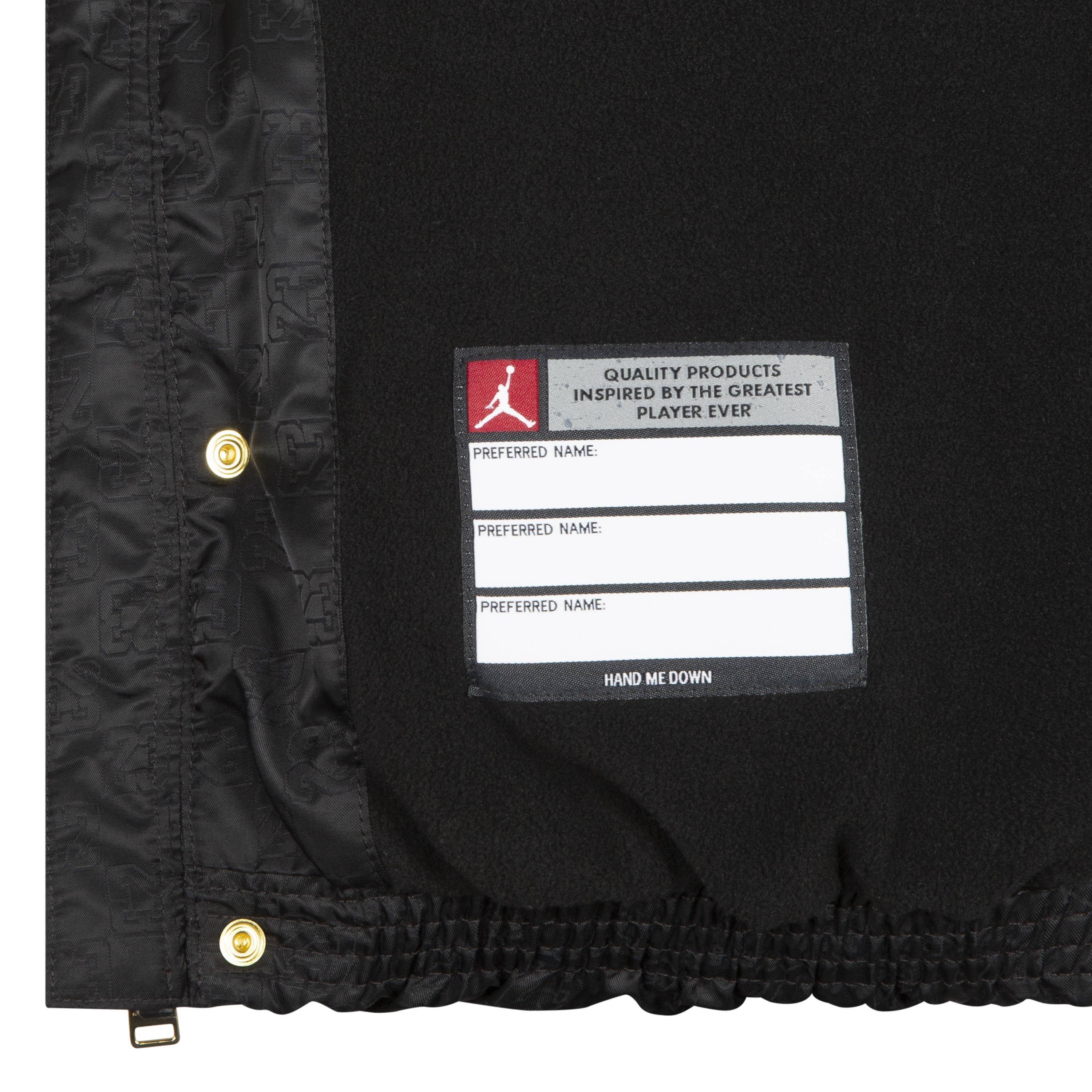 Air Jordan Printed Puffer Jacket Juniors