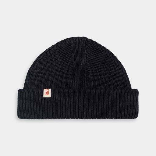 Revolution Fisherman Beanie, Sort, One size