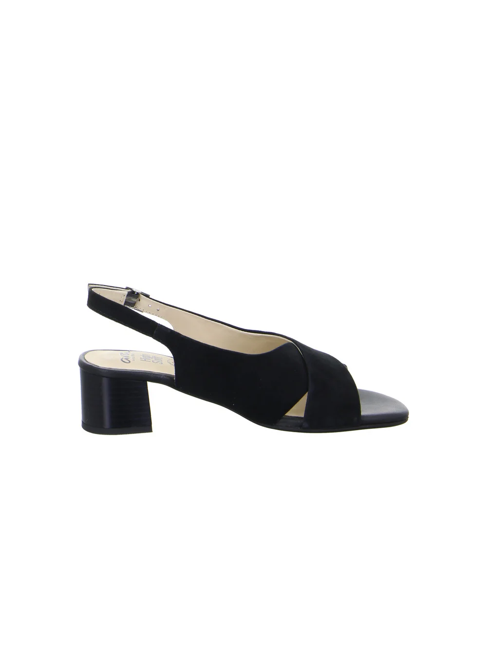 Sandalette Prato schwarz