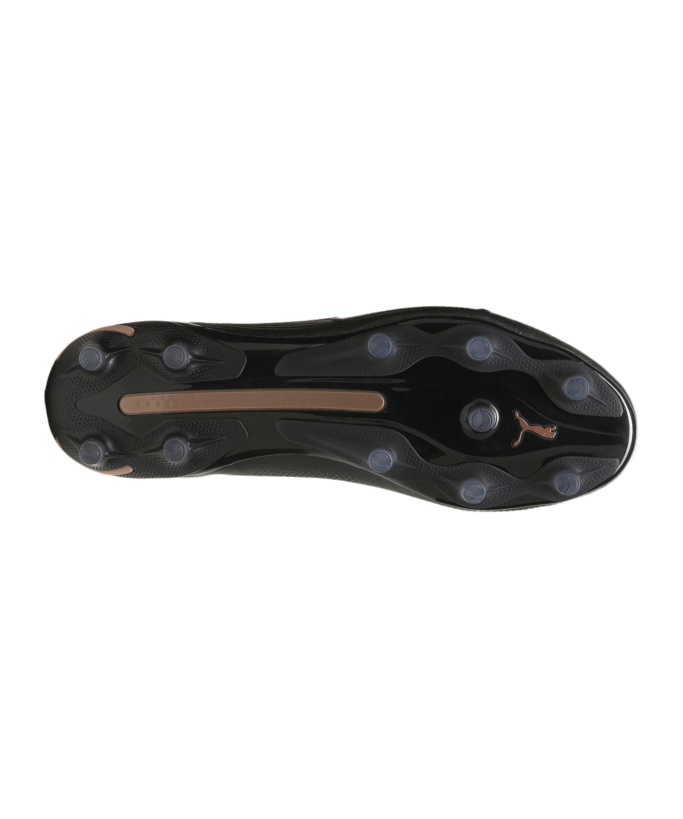 PUMA KING Ultimate FG/AG Eclipse Schwarz Bronze F07