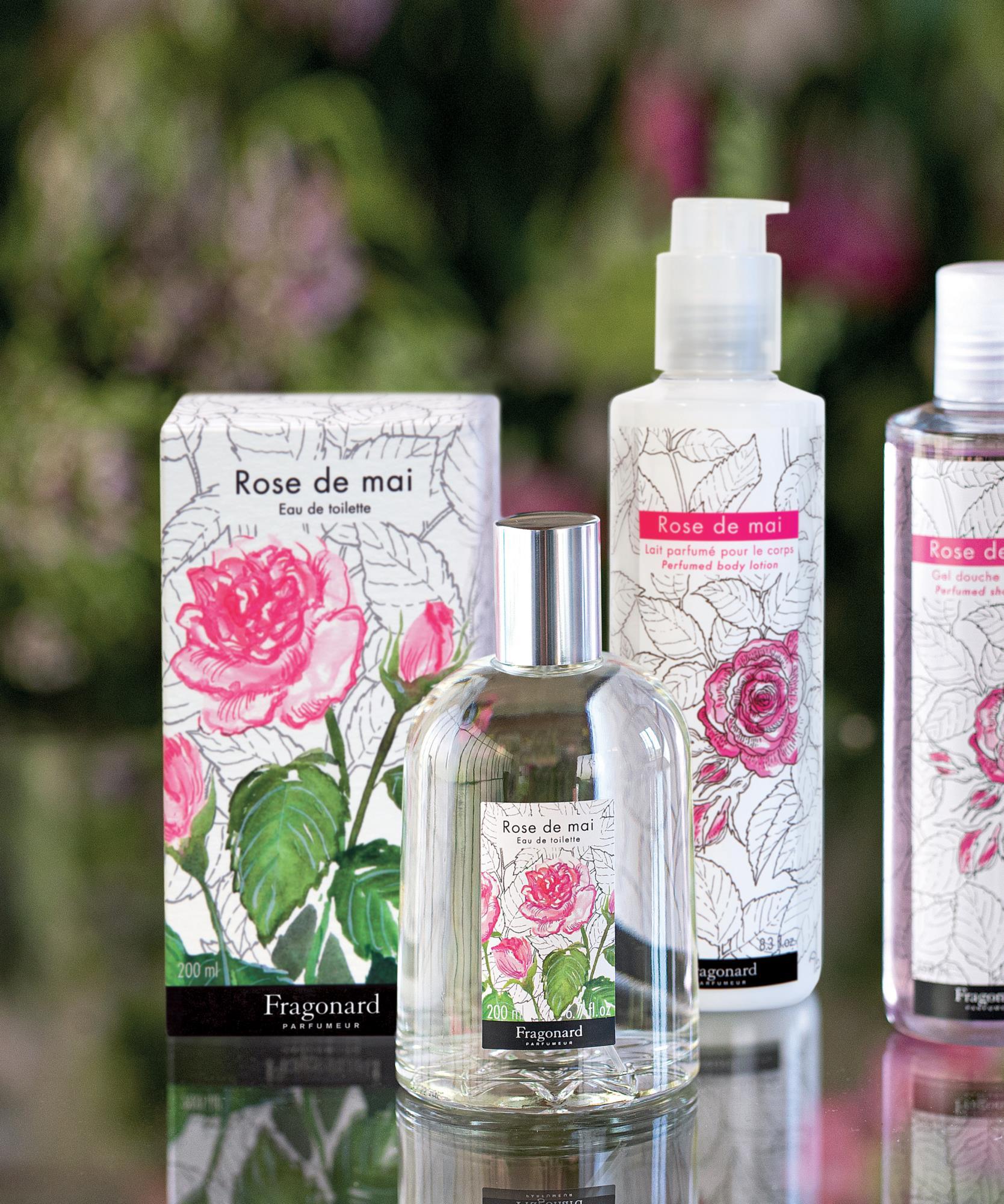 Rose de Mai  Eau de toilette - 200ml