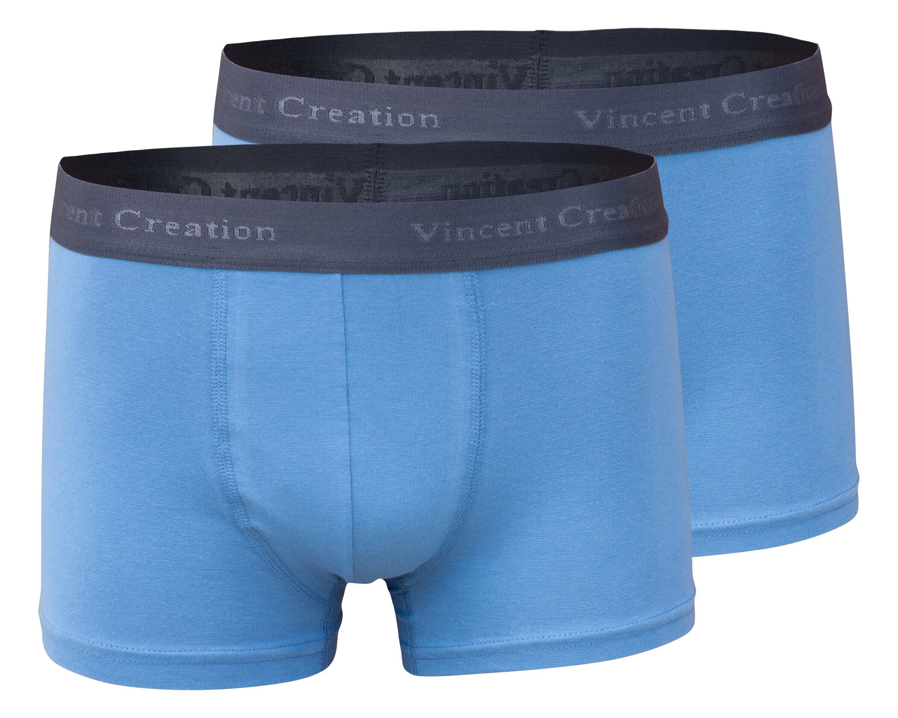 Vincent Creation® 2 Stück Boxershorts-Hipster
