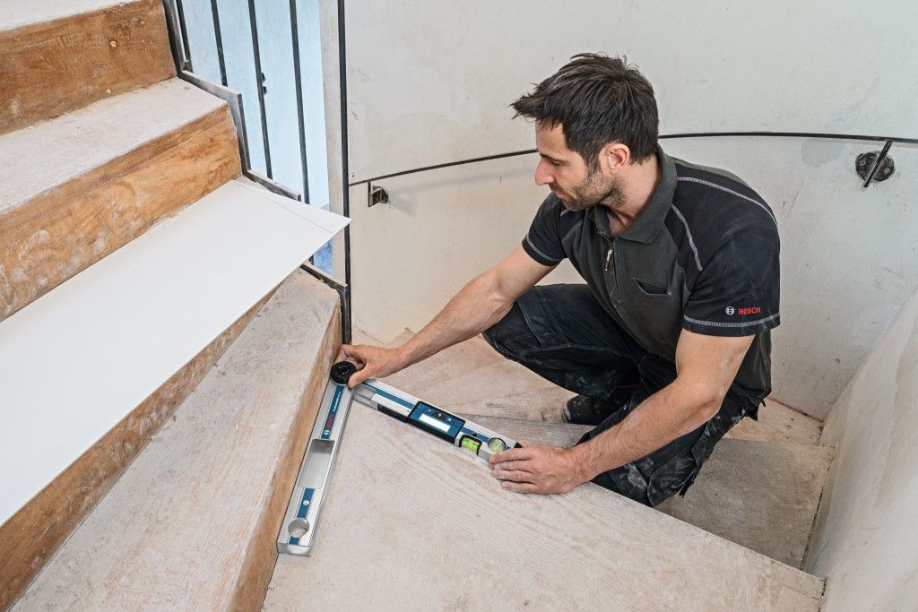 Bosch GAM 220 Hoekmeter en waterpas - 0601076500