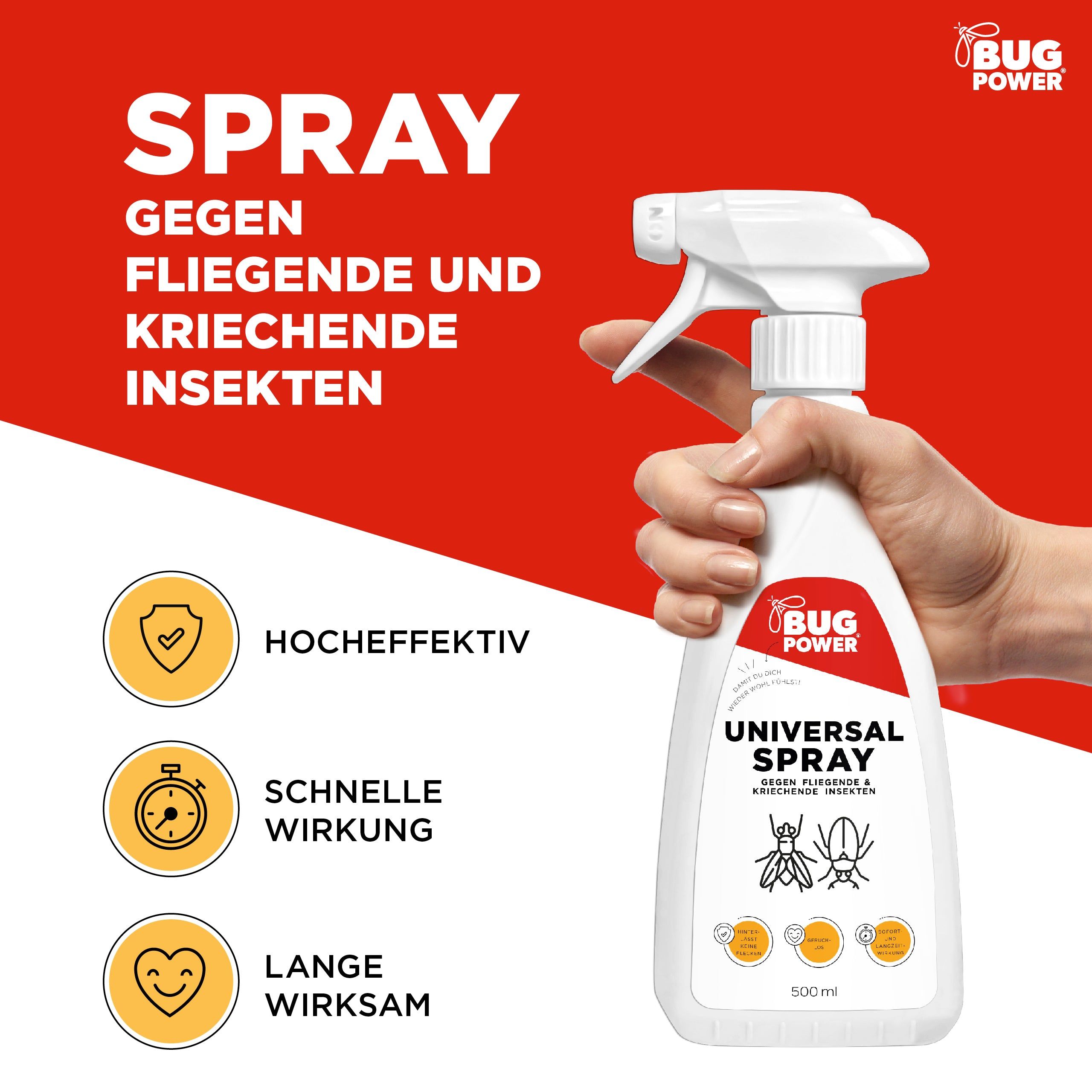 BugPower Universal Insektenspray