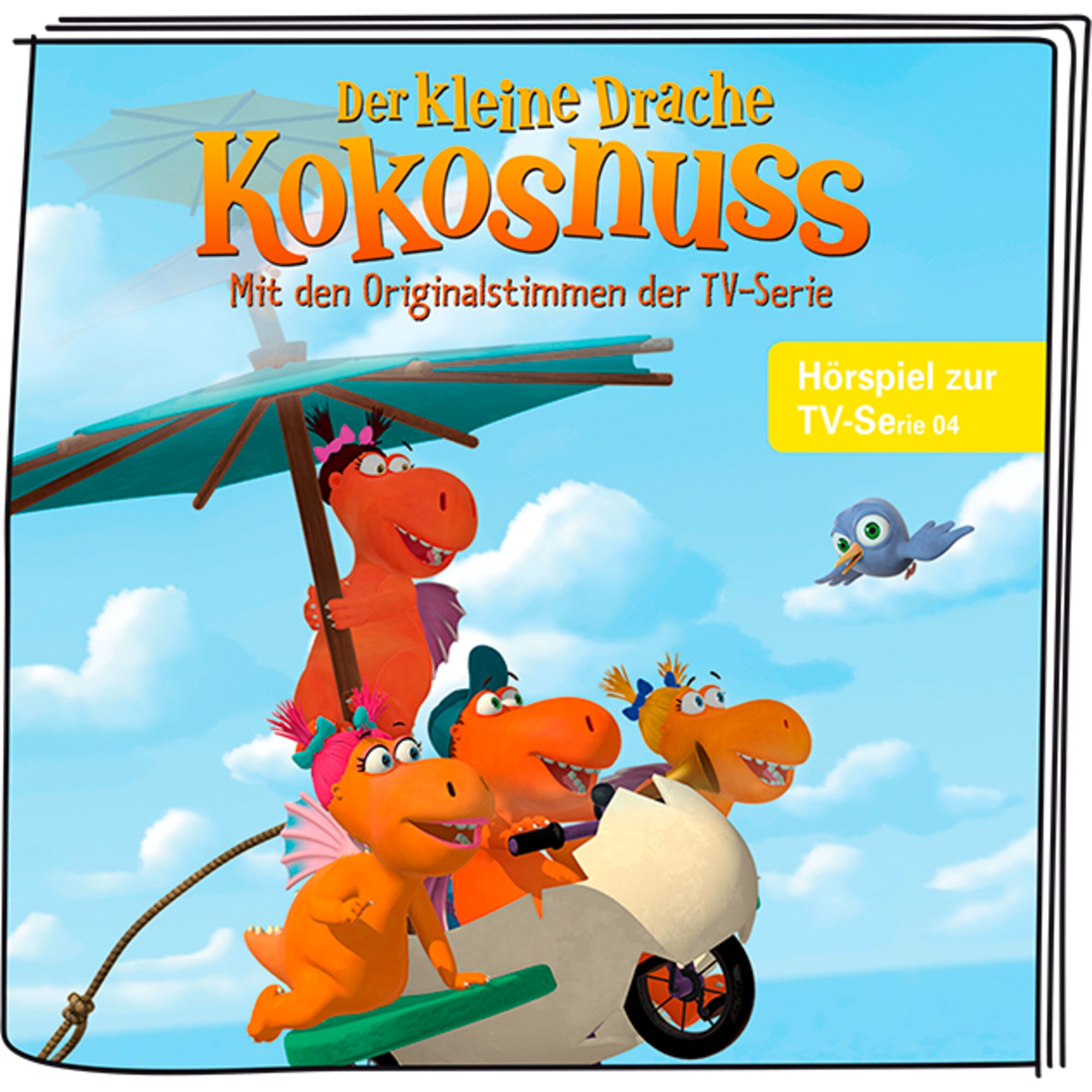 Tonies Spielfigur Der kleine Drache Kokosnuss - Ho¨rspiel zur TV-Serie 04