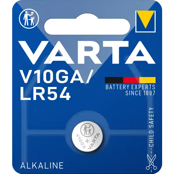 V10GA / LR54 Knopfzelle