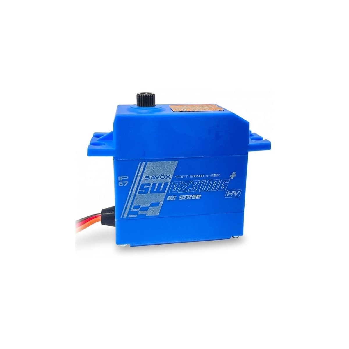 Savöx Servo SW-0231MG+ HV Waterproof 25kg IP67