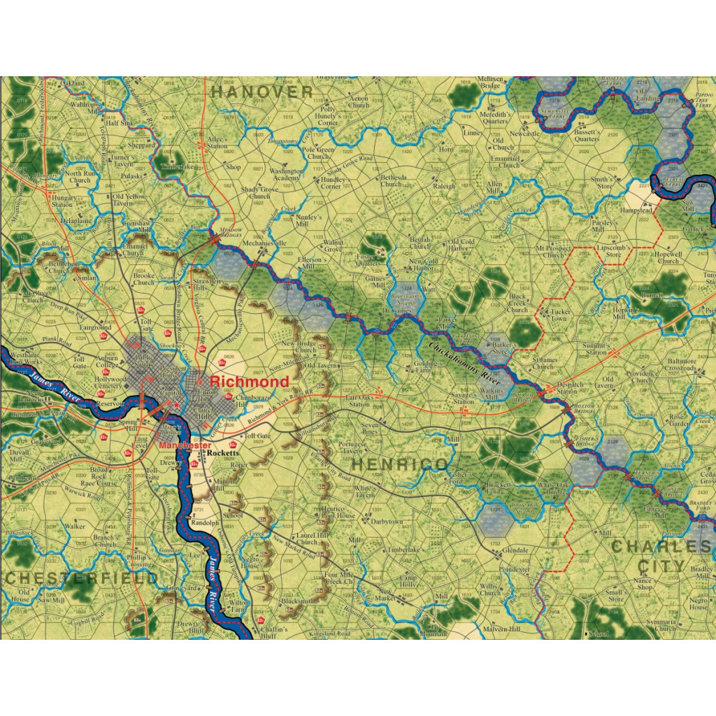 On to Richmond II The Union Strikes South
