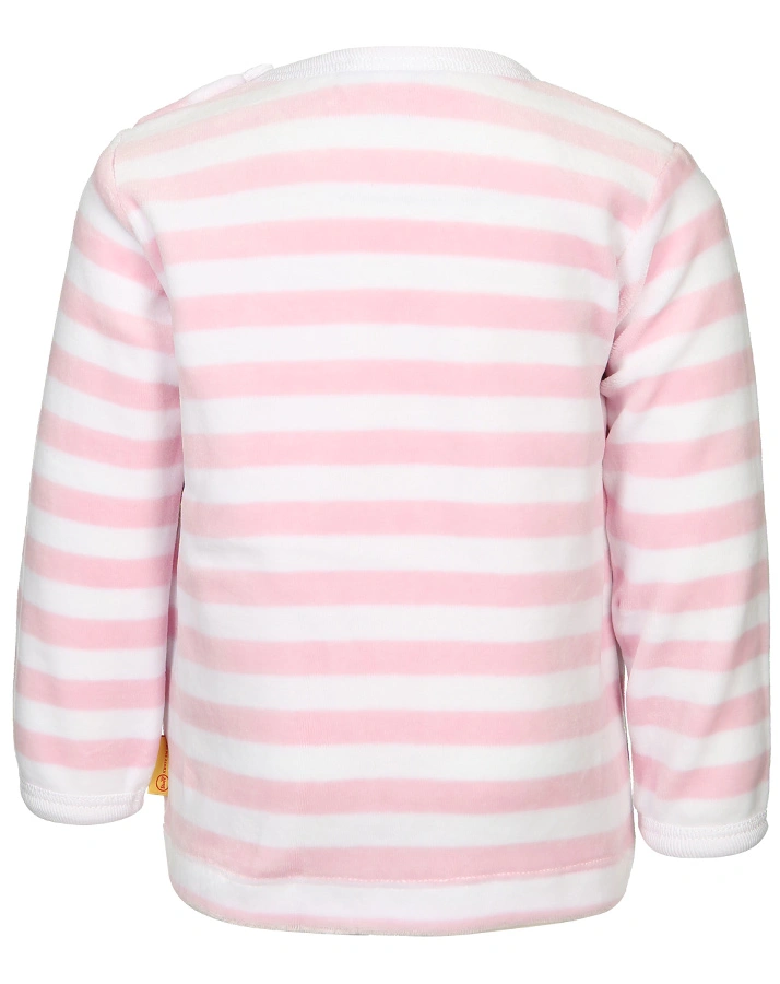 Nicki-Sweatshirt BASIC – ZWEI TEDDYS in rosa