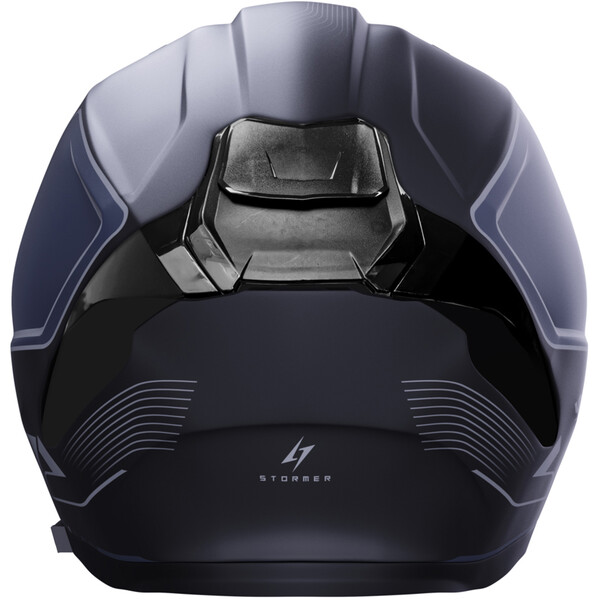 Stormer - Casque ZS 1001 Taken Gris brillant / Gris Mat