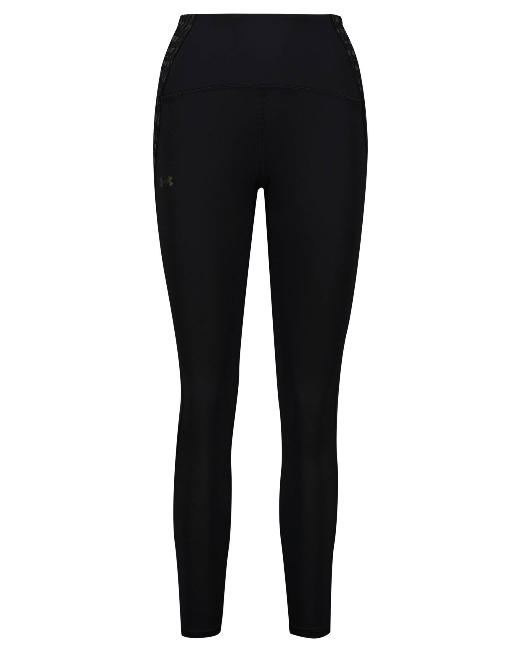 Under Armour| Damen Tights UA RUSH LEGGING 6M NOVELTY-BLK