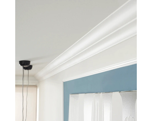 Plafondstrip XPS A25 1 stuk 1 m, 15 x 25 mm
