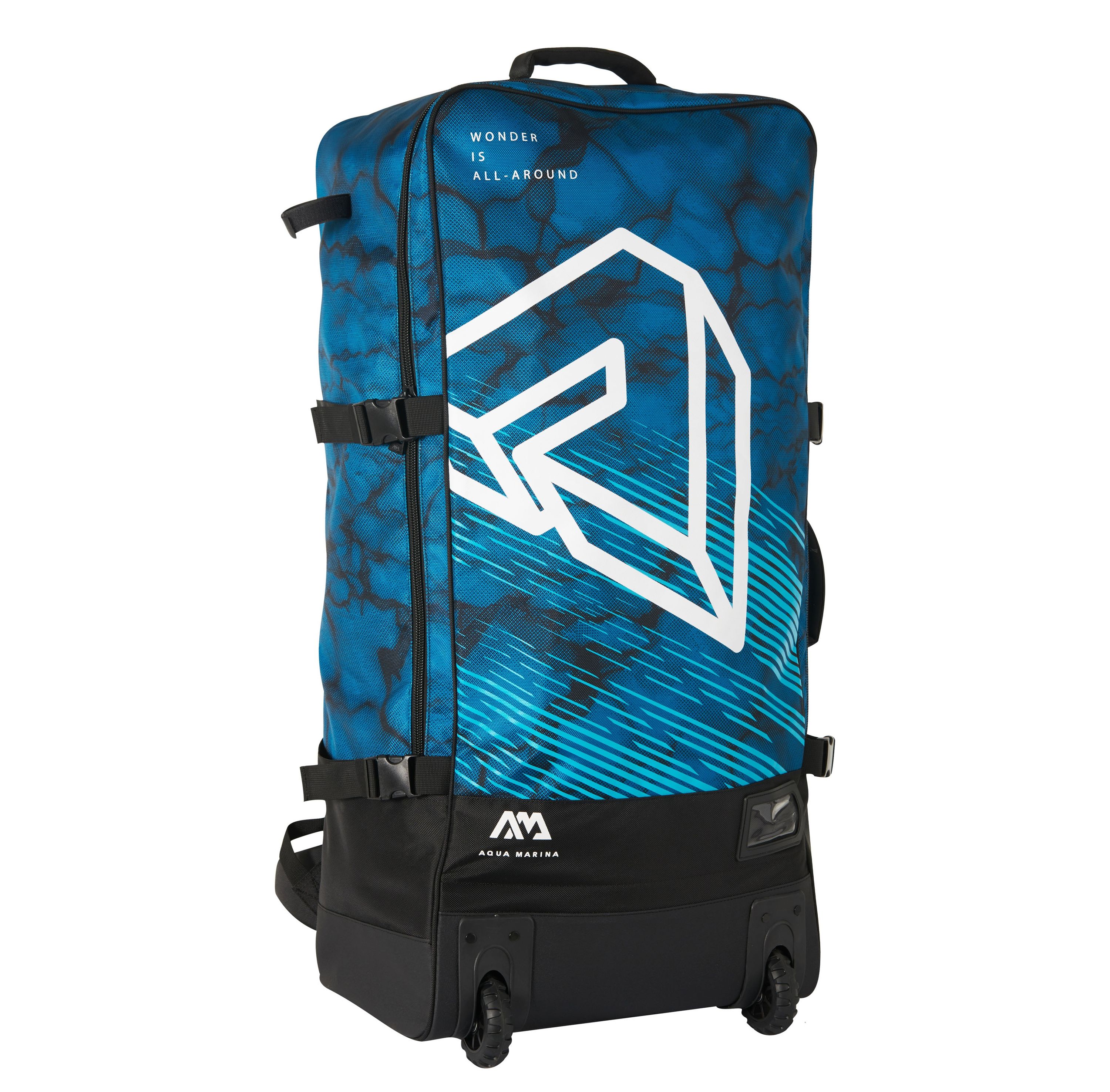 Aqua Marina SUP Rucksack Trolley BLUEBERRY 90L