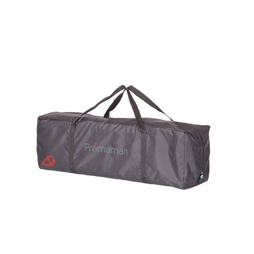 Lit de voyage Kispli - Anthracite - Ecru