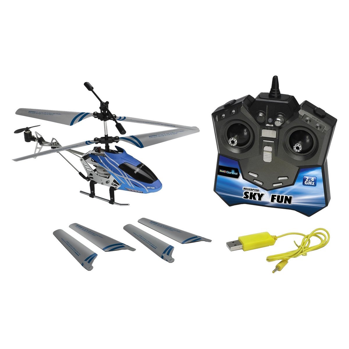 Hélicoptère radiocommandé Sky Fun
