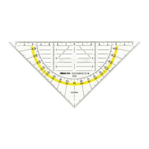 ARISTO Geodreieck Plexiglas