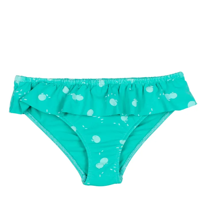 Búho Culotte de Bain Pommes | Vert