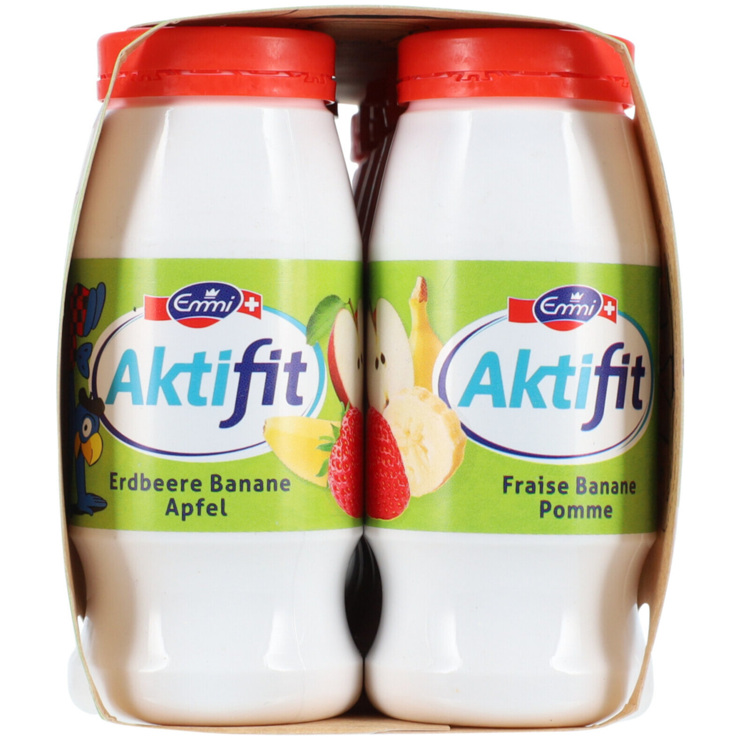 Emmi Aktifit Globi Erdeere,Banane & Apfel 10x65ml