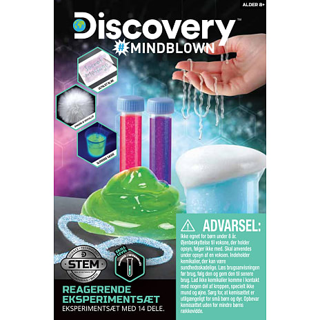 Discovery Mindblown reaktions-laboratorium