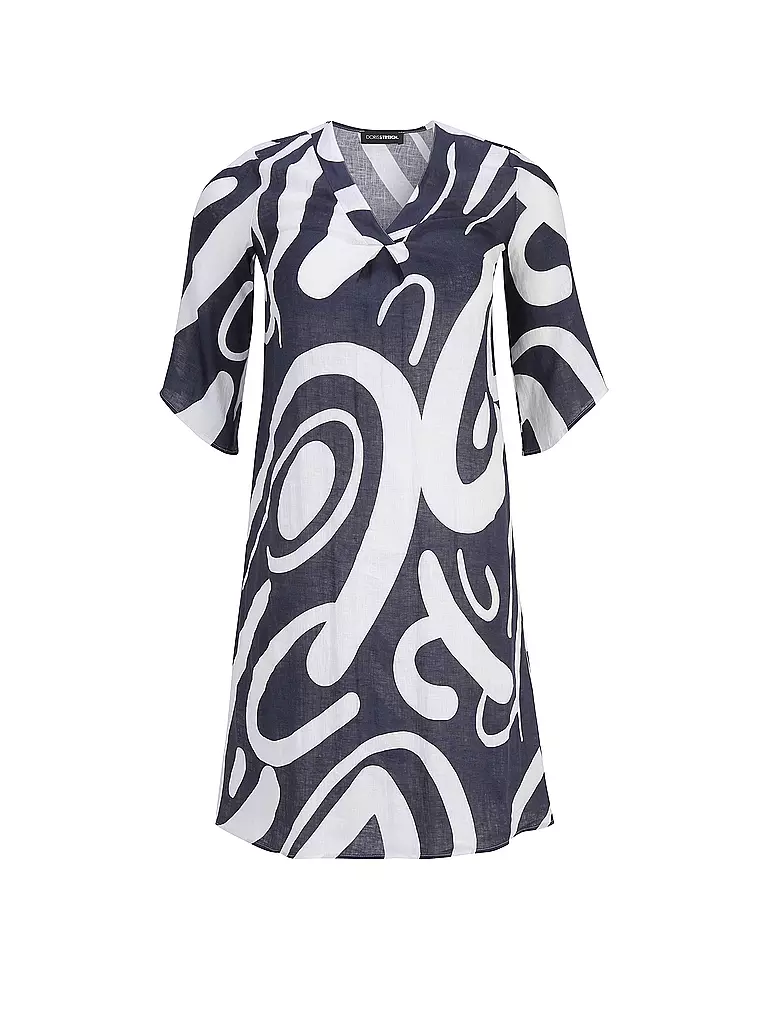 DORIS STREICH Midikleid dunkelblau