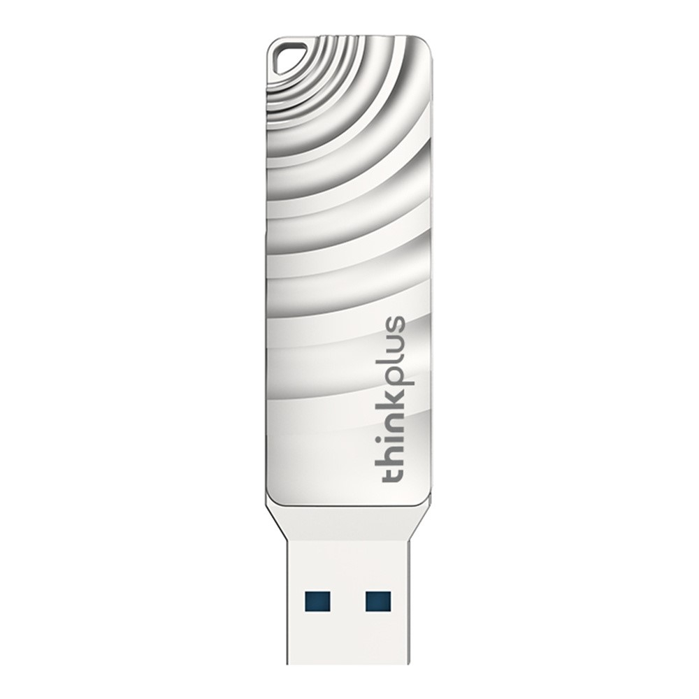 (256GB) Thinkplus USB C / USB 3.2 Speicher Stick Flash Drive mit 100 Mbit/s Lesegeschwindigkeit (MU232) - Silber