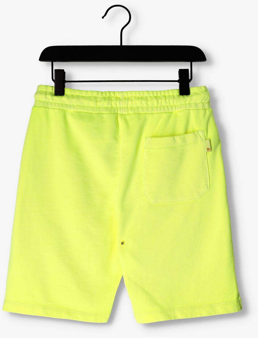 SCOTCH & SODA neon scotch & soda korte broek garment dyed sweatshorts