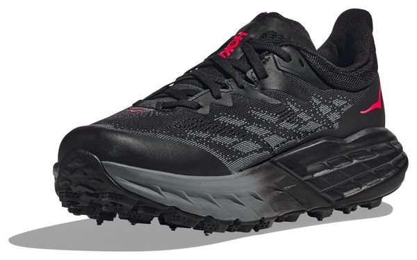 Chaussures Trail Hoka Speedgoat 5 GTX Spike Noir Femme