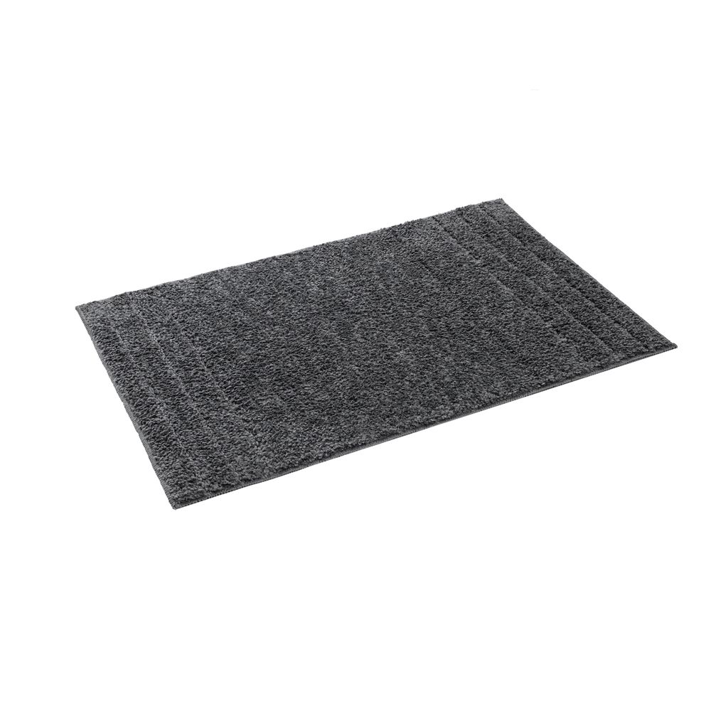 PANA® Badematte Streifen • weicher Badteppich • flauschiger Badvorleger • Duschvorleger • rutschfest und waschbar • Größe: 40x60cm • versch. Farben