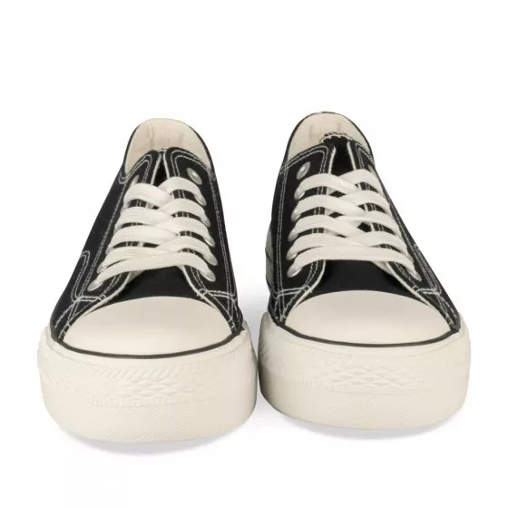 Baskets NOIR MERRY SCOTT