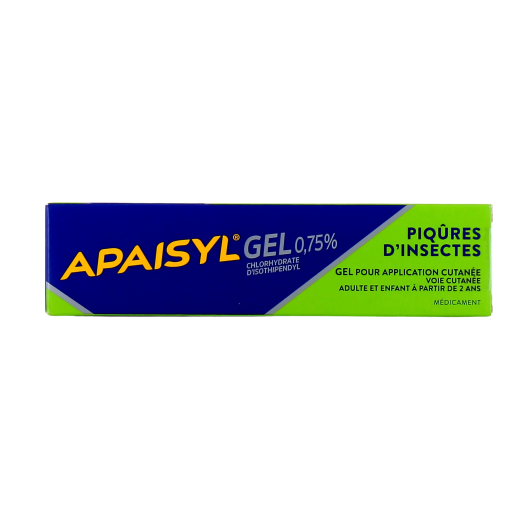 Apaisyl Gel piqûres d'insectes - Pharmacie des Drakkars