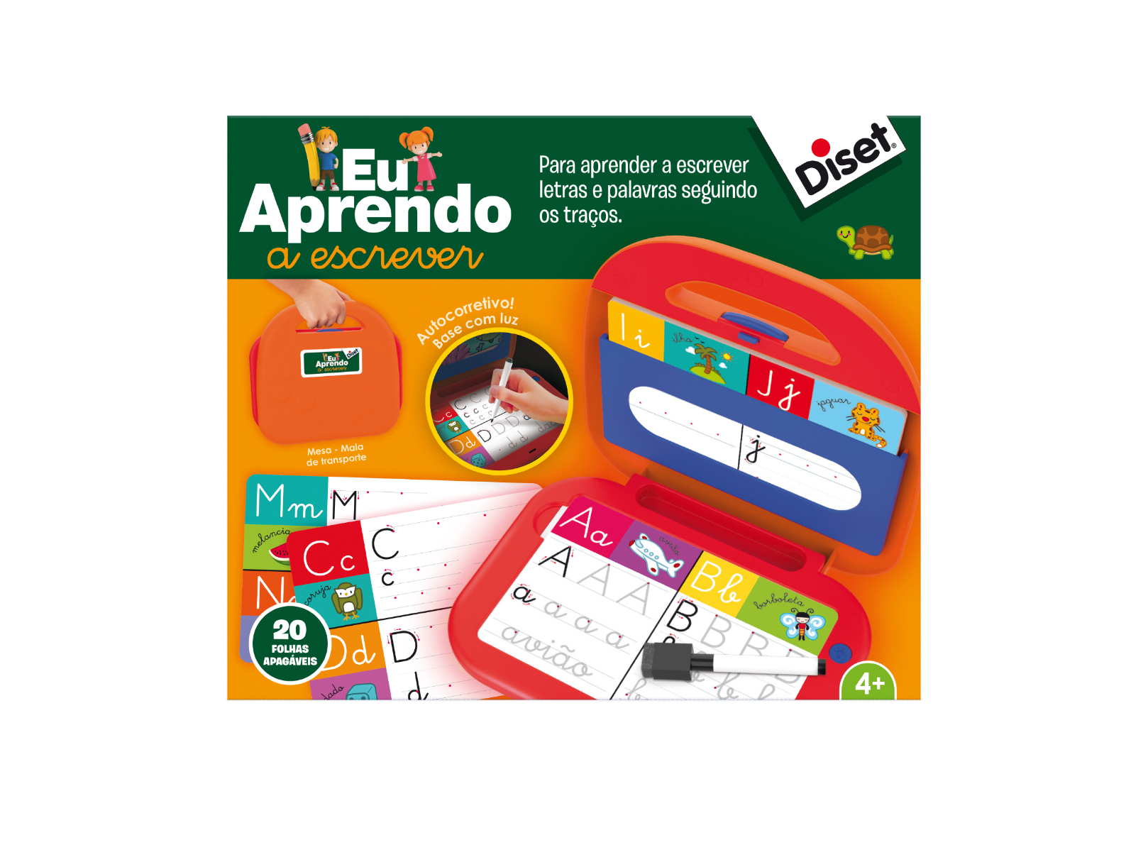 JOGO EU APRENDO A ESCREVER DISET
