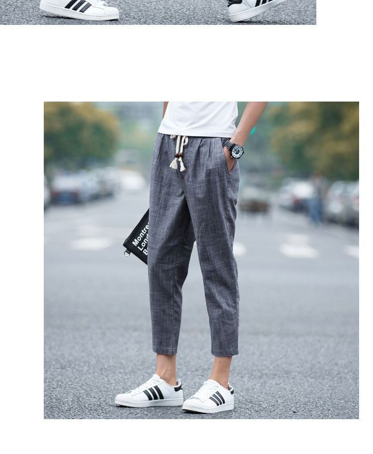 Ninine - Crop Slim Fit Broek