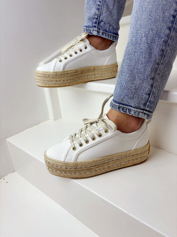 No Name - Sneakers SORA White