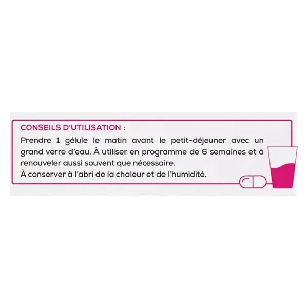 Granions Menopausa 28 cápsulas