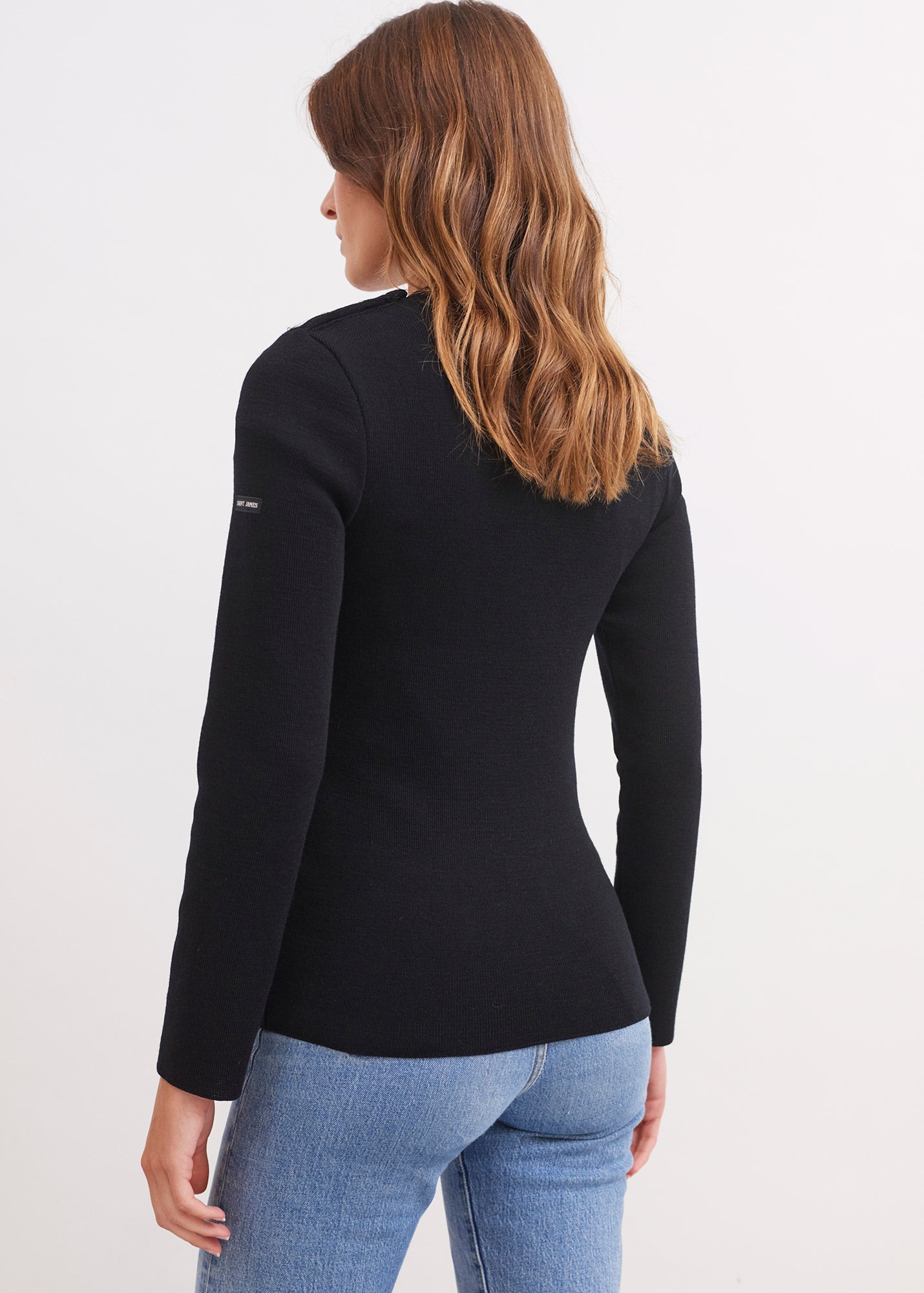 Pull marin uni Marée