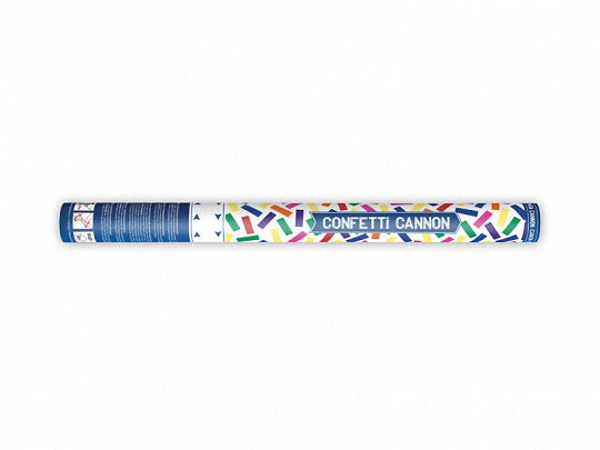 Confetti Kanon Gekleurd 60cm