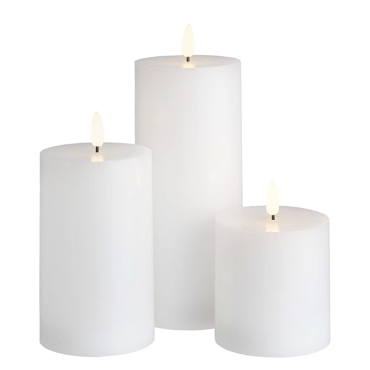 NORDIC LIGHT LED-Kerzen-Set 4-tlg.