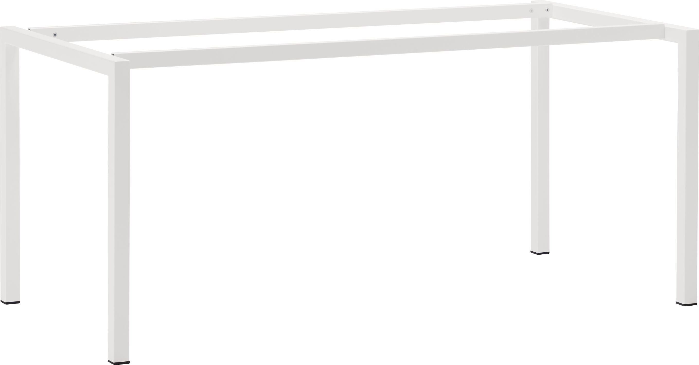 OFFICE X Tischgestell - Weiss / B: 160.0 cm x T: 80.0 cm x H: 71.5 cm