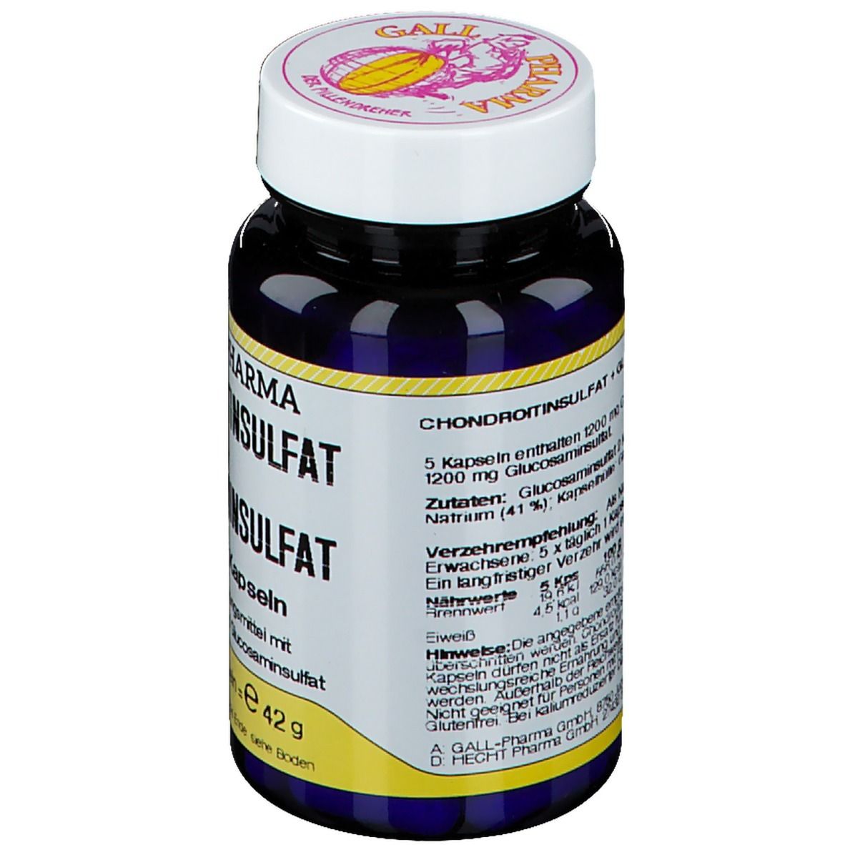 GALL PHARMA Chondroitinsulfat + Glucosaminsulfat 1:1
